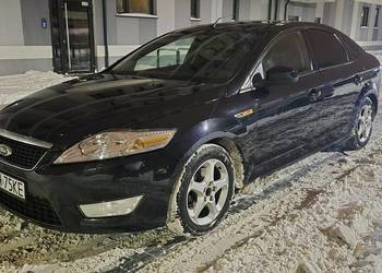 Ford mondeo mk4 1.8 tdci Sedan hak