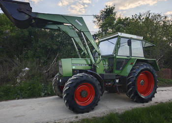 BEZ MINIMALNEJ Ciągnik FENDT Favorit 611 LS turbomatik, 4x4, 105 KM (FWA 2…