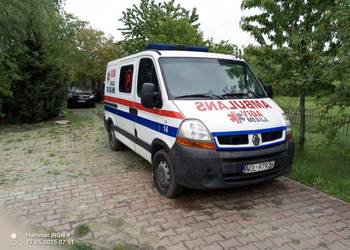 reno master karetka wyposazona kamper