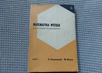"Matematyka wyższa dla studiów technicznych" cz. II