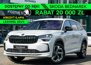Škoda Kodiaq Sportline 2.0 TSI 204 KM DSG 4x4 - Dostępny od ręki! II (2024…