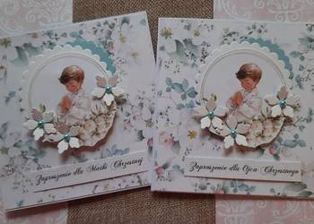 Zaproszenia personalizowane 2szt
