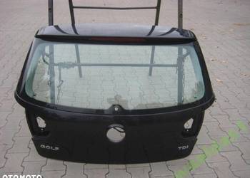 VW GOLF V 5 KLAPA BAGAŻNIKA TYŁ SZYBA