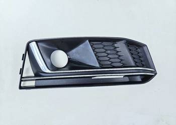 AUDI A4 B9 S-LINE KRATKA PRAWA ZDERZAKA PRZÓD 8W0807682G