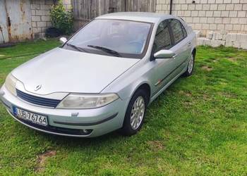 Laguna 1.8 LPG – 2001 r.