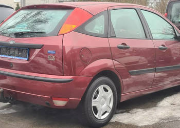 Ford Focus GAZ salon1.6 FX stan BARDZO DOBRY Bezwypadkowy GarażowanyBEZ KO…