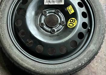 Koło dojazdowe zapas Opel Vectra c