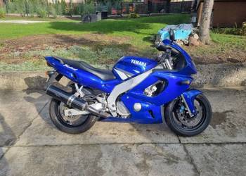 Yamaha thundercat 600 2002 skrzynia do naprawy, odpala