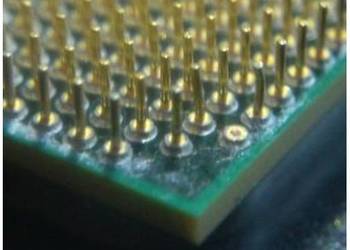 Naprawa złamanych urwanych nóg procesora AMD AM4 Ryzen CPU