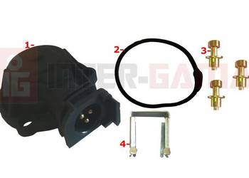 Pokrywa Plastikowa Mechanizmu Samoregulatora Bez Czujnika KNORR SB/ K065