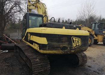 Koparka gąsienicowa JCB  JS 220 L