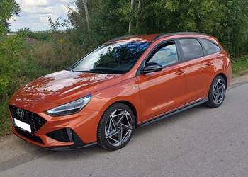 Hyundai i30 N-Line Wagon 1.5 T-Gdi 48V Mhev z polskiego salonu