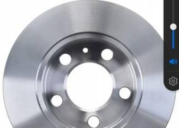 Nowe tarcze hamulcowe TYŁ TRW Skoda Leon Audi A3 VW Golf 4 5 Octavia