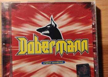 Dobermann Original Soundtrack  1997 unikat kolekcjonerska płyta cd