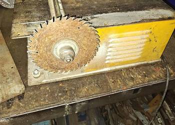 Krajzega heblarka stara konstrukcja