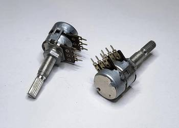 Potencjometr 2x47k M+N Unitra TELPOD