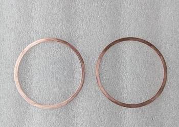 USZCZELKA GŁOWICY DNIEPR MIEDZANA