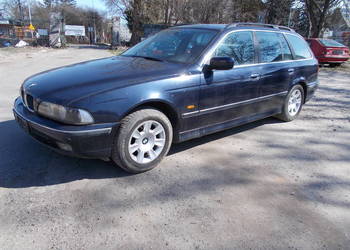 BMW E39 2.5TDS 99r 317/5  256T1 części z tego auta