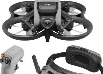 DJI Avata Explorer Combo - with Camera, UAV Quadcopter with 4K Stabilized