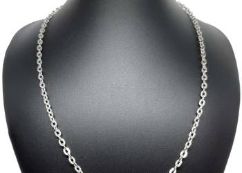 Srebrny Łańcuszek Próby 925 11,23g Długość 50cm Ankier Ocechowany