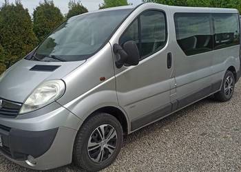 Opel Vivaro 9 osobowy Long 2012 r 2.0 115 KM
