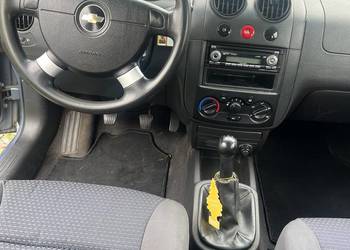 Chevrolet Kalos z Gazem