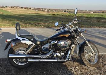 Honda VT 750 DC Black Widow Shadow