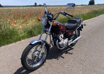 Honda CM 125 C Custom, super stan, 19 000km, gotowa do jazdy, kategoria pra