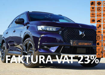 DS Automobiles DS 7 Crossback LOUVRE masaze FUL LED skóra night vision bli…