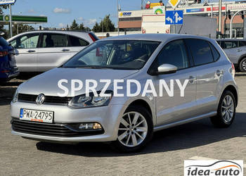 Volkswagen Polo *FILM*Doinwestowany*Niski Przebieg*Roczna Gwarancja Techni…