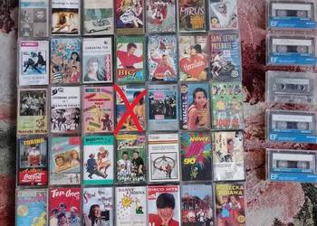 Kasety disco polo różne 39 szt.