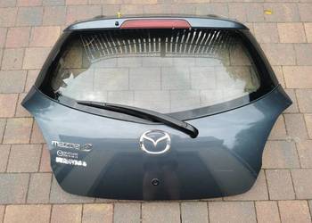 Klapa Bagażnika Szyba Mazda 2 DE 36C Szara
