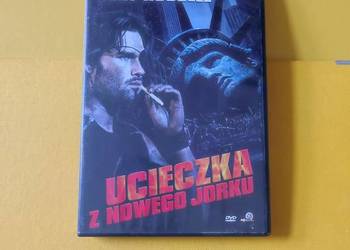Ucieczka z Nowego Jorku płyta DVD film kurt russel