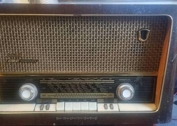 Radio Lampowe Grundic z połowy lat 50'