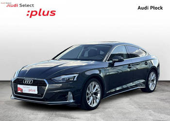 Audi A5 Sportback LED_3-strefy_ACC_Asystenci_Kamera_Indukcja_El.Klapa_FV23…