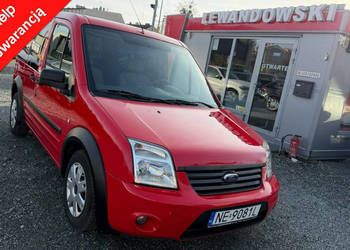 Ford Tourneo Connect 1.8 Diesel Zarejestrowany Ubezpieczony I (2002-2013)