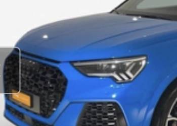 Audi RSQ3 83A zderzak przód przedni  oryginał