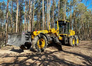 Równiarka drogowa XCMG GR135T 11 ton