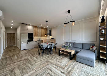 Klimatyzowany apartament mieszkanie 85m w zielonej dzielnicy Lisińca