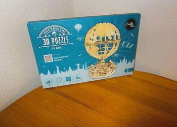 Puzzle 3D - Glob. Nowy