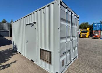 Modyfikacje kontenerów morskich