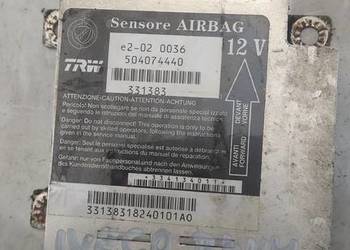 IVECO DAILY III 99-06r moduł sensor airbag 504074440