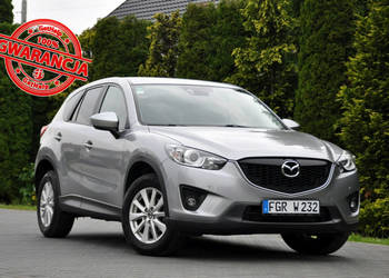 Mazda CX-5 2.2d(150KM)*Duża Navi*Welur*Klimatronik*RVM*Keyless Go*I Wł*Alu…