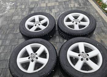 4xkoła aluminowe VW Tiguan 215/65/R16