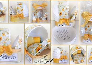 Kartka na Chrzest, Roczek, Narodziny, Exploding box, Personalizacja
