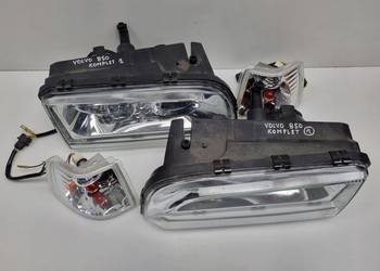Volvo 850 91-96r PRZEDNIE LAMPY TUNING LEWA PRAWA przód KOMPLET LED