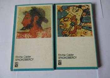 SPADKOBIERCY tom 1 i 2   Calder