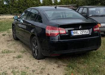 Citroen C5 III 2.0 HDI zwykłe zawieszenie