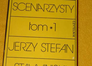 Notatki scenarzysty Tom 1 - Stefan Stawiński Notatki scenarzysty Tom 1 - Stefan Stawiński