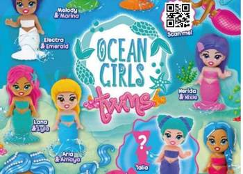 Zasyp do automatów: OCEAN GIRLS TWINS – 50mm (100 szt.)